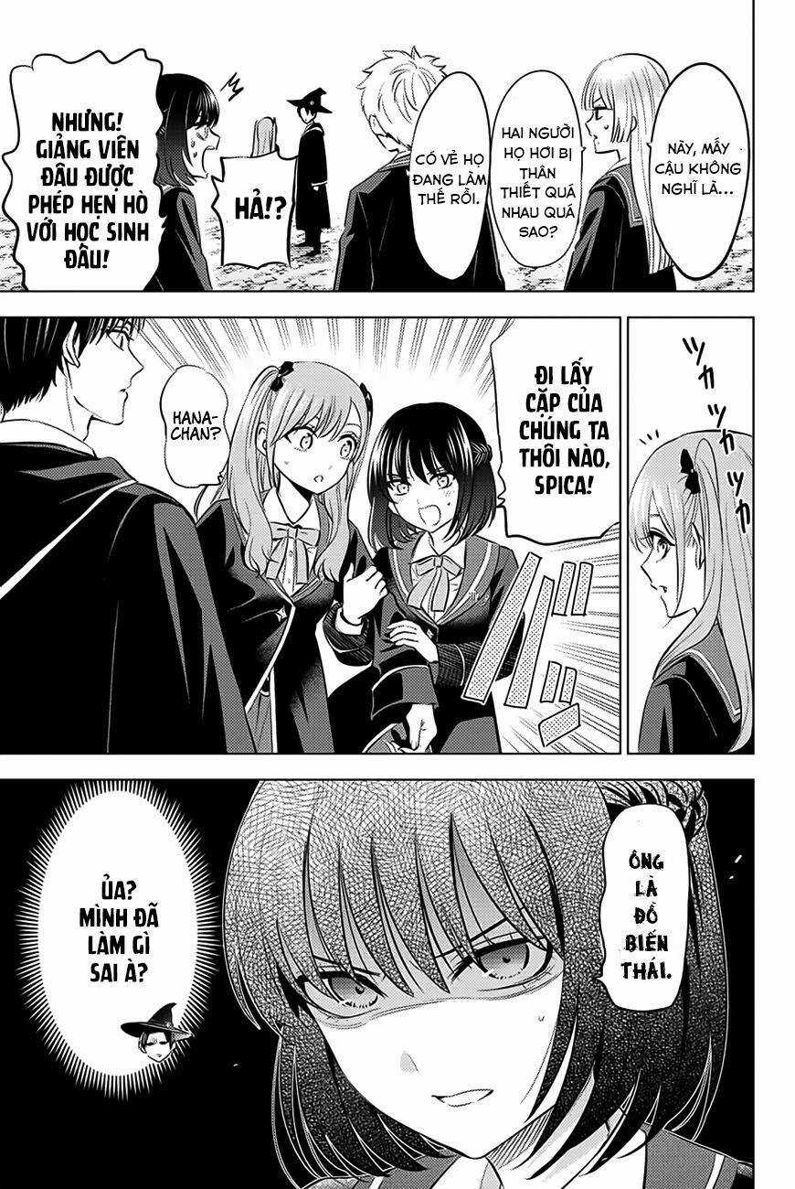 Hắc Miêu Và Lớp Học Phù Thủy Chương 25 trang 13