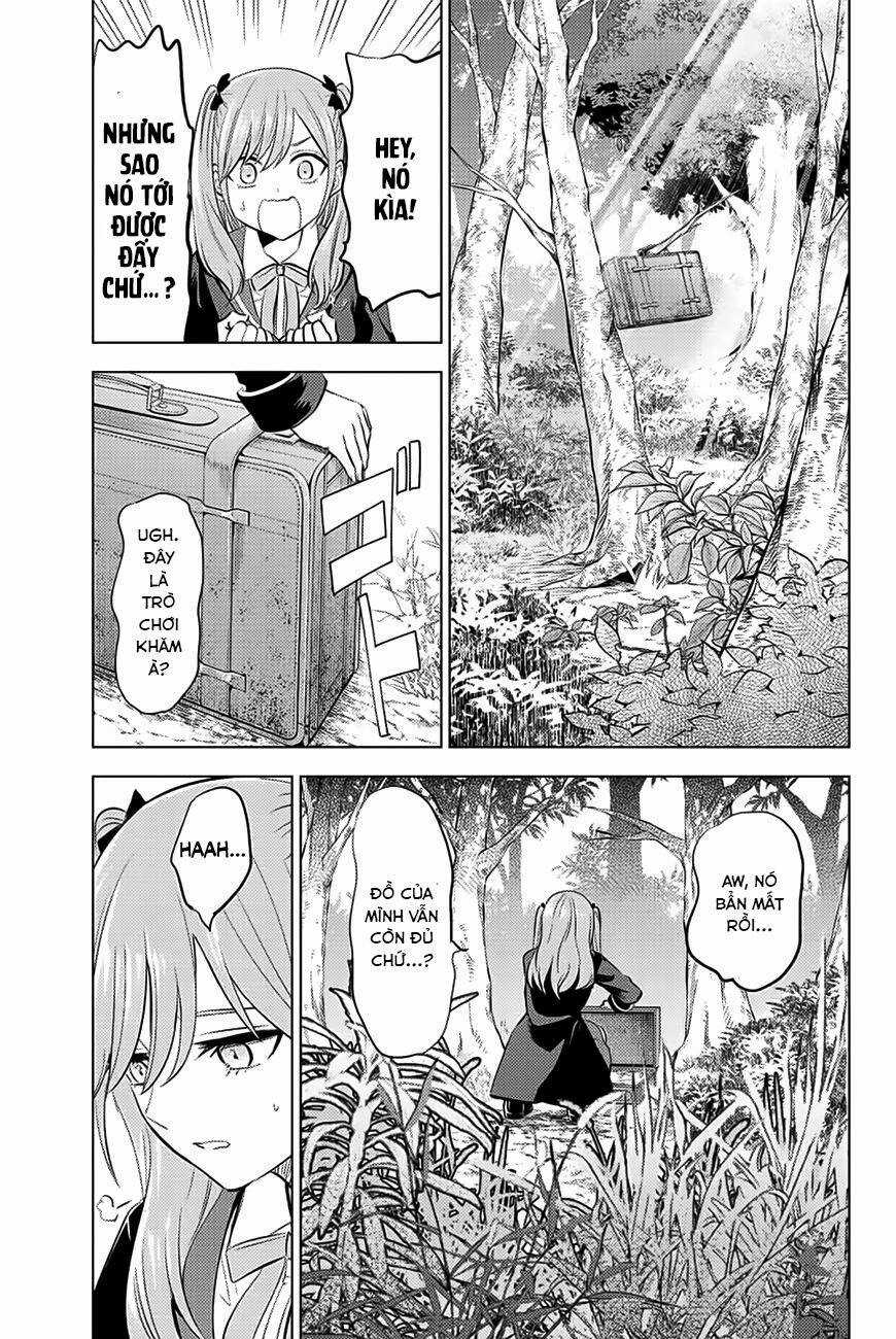 Hắc Miêu Và Lớp Học Phù Thủy Chương 25 trang 15