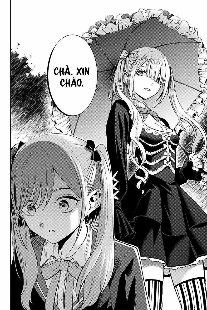 Hắc Miêu Và Lớp Học Phù Thủy Chương 25 trang 16