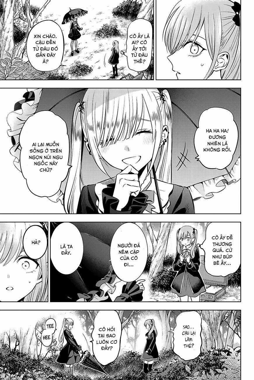 Hắc Miêu Và Lớp Học Phù Thủy Chương 25 trang 17