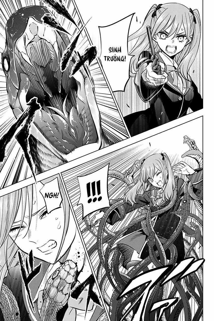 Hắc Miêu Và Lớp Học Phù Thủy Chương 25 trang 19