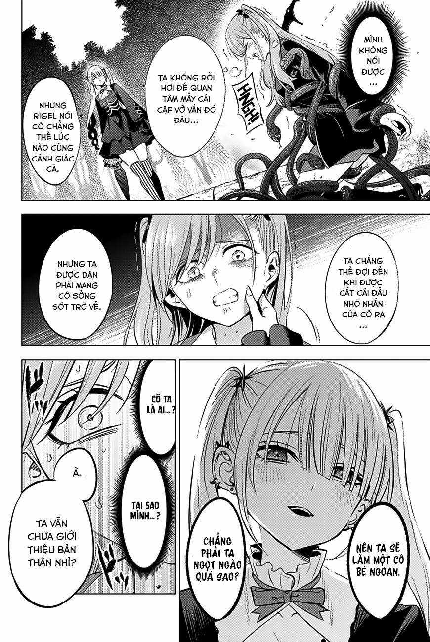 Hắc Miêu Và Lớp Học Phù Thủy Chương 25 trang 20