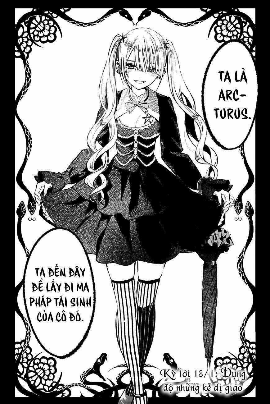 Hắc Miêu Và Lớp Học Phù Thủy Chương 25 trang 21