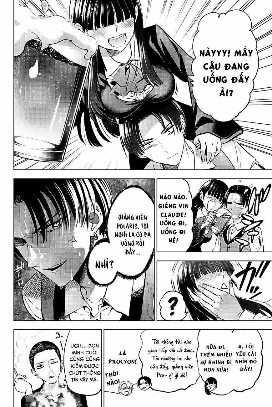 Hắc Miêu Và Lớp Học Phù Thủy Chương 25 trang 4