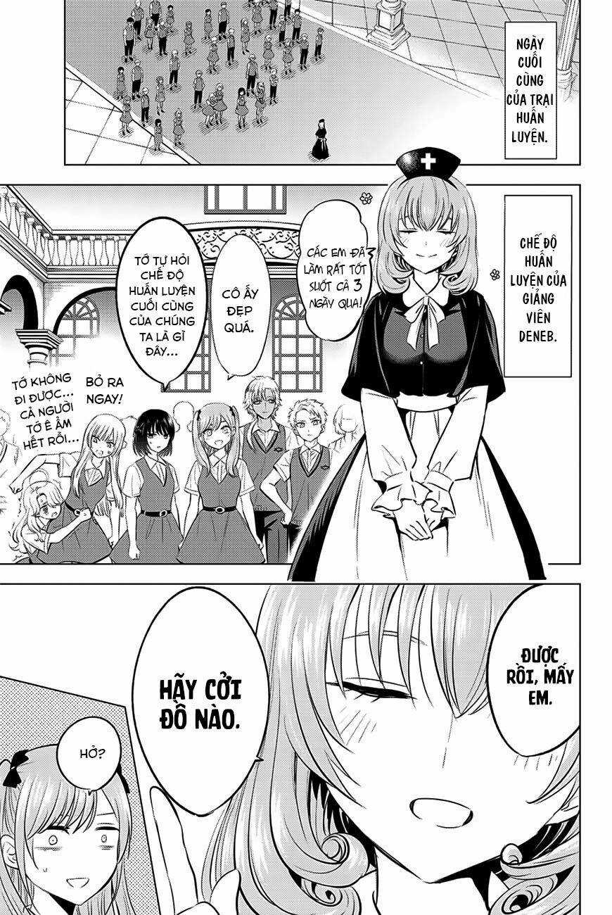 Hắc Miêu Và Lớp Học Phù Thủy Chương 25 trang 5