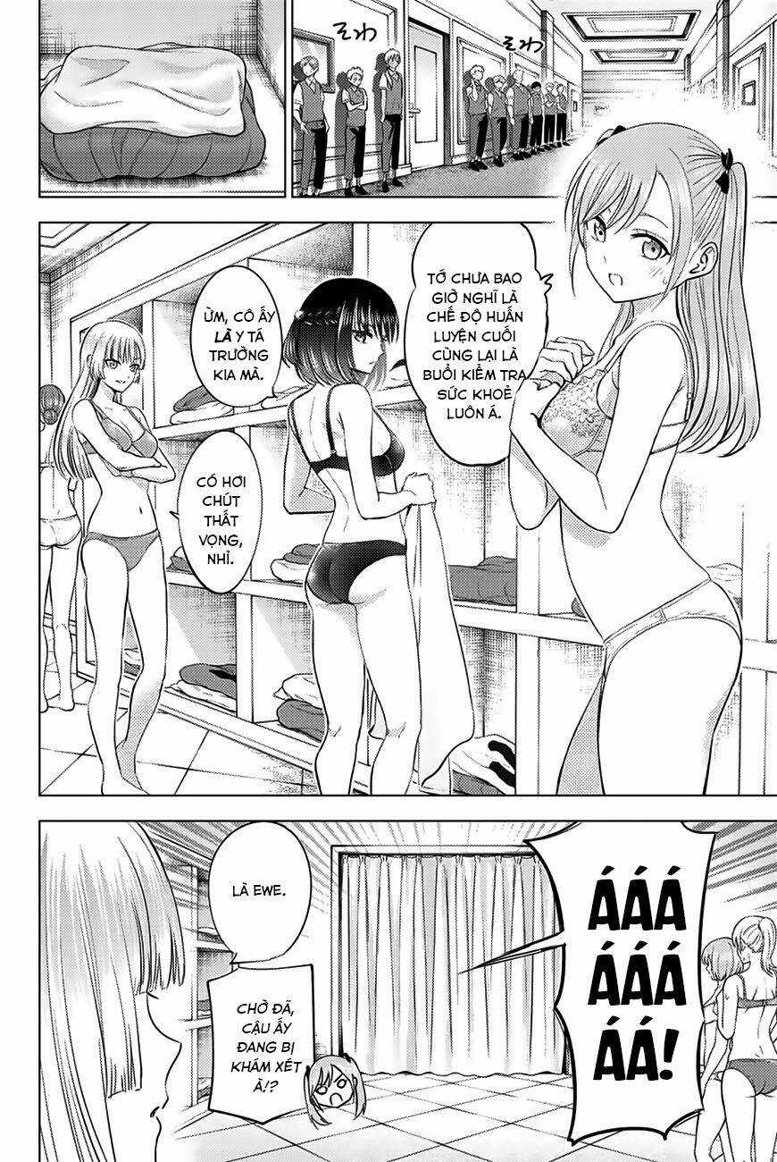 Hắc Miêu Và Lớp Học Phù Thủy Chương 25 trang 6