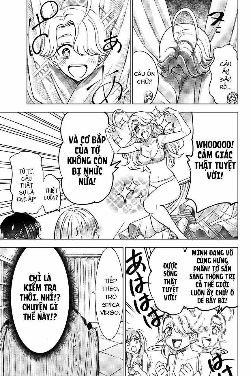 Hắc Miêu Và Lớp Học Phù Thủy Chương 25 trang 7