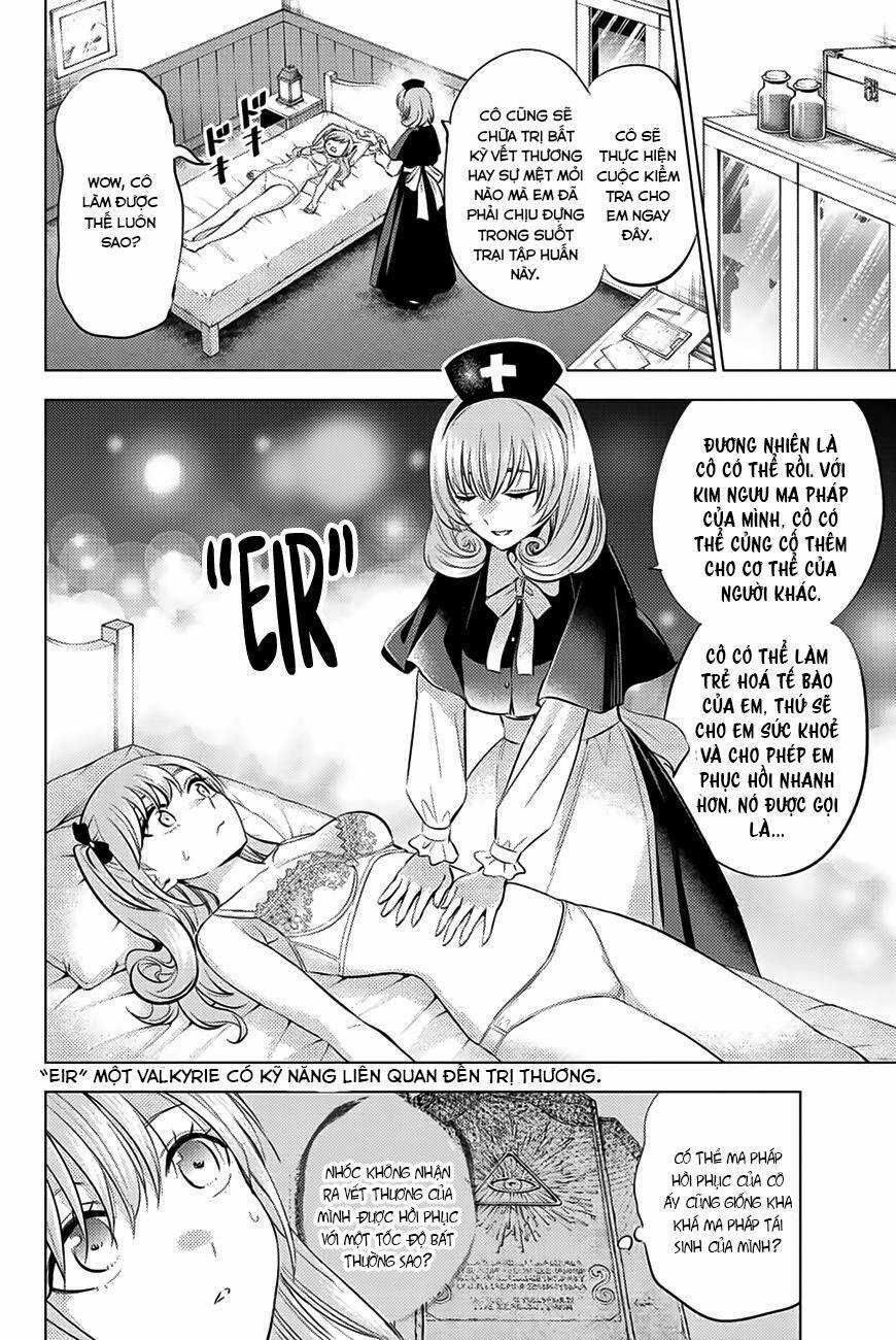 Hắc Miêu Và Lớp Học Phù Thủy Chương 25 trang 8