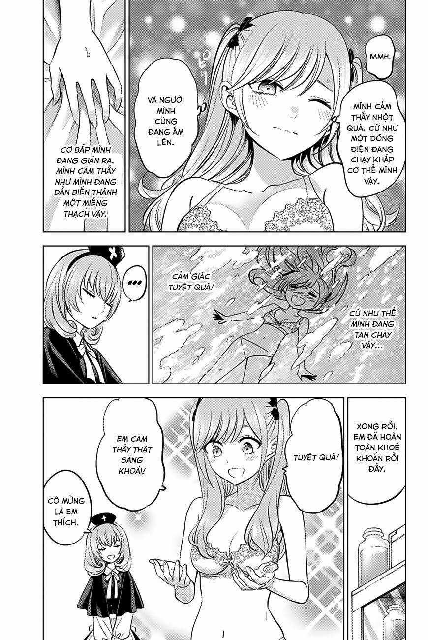 Hắc Miêu Và Lớp Học Phù Thủy Chương 25 trang 9