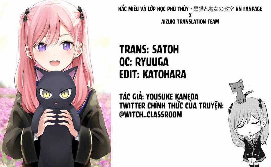 Hắc Miêu Và Lớp Học Phù Thủy Chương 26 trang 0