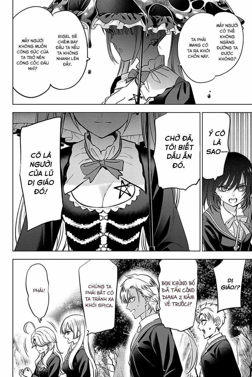 Hắc Miêu Và Lớp Học Phù Thủy Chương 26 trang 10