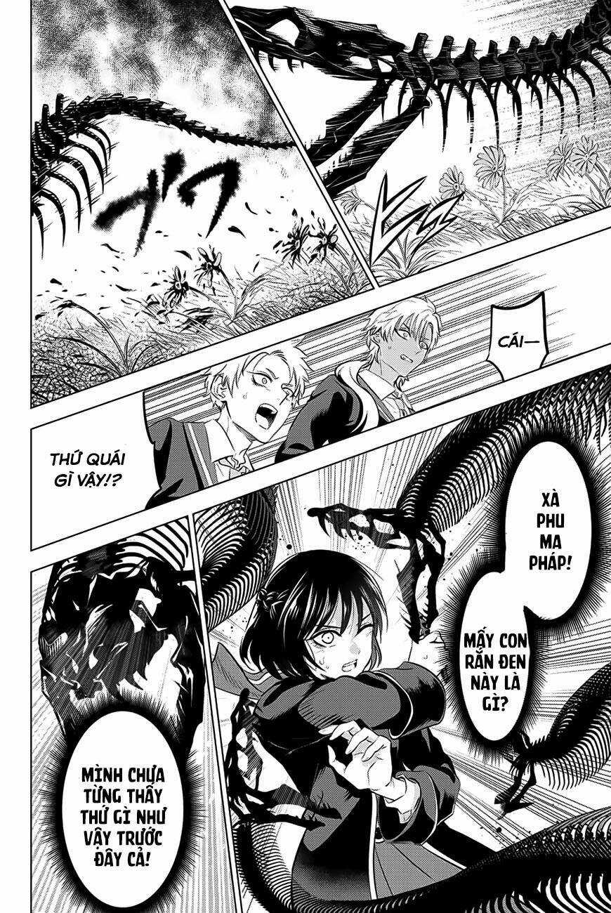 Hắc Miêu Và Lớp Học Phù Thủy Chương 26 trang 12