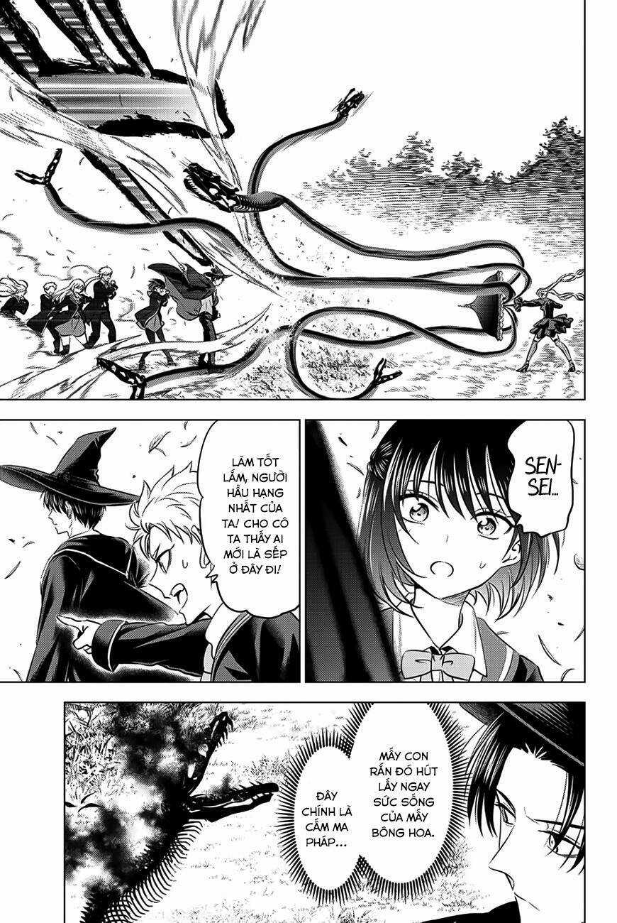 Hắc Miêu Và Lớp Học Phù Thủy Chương 26 trang 13