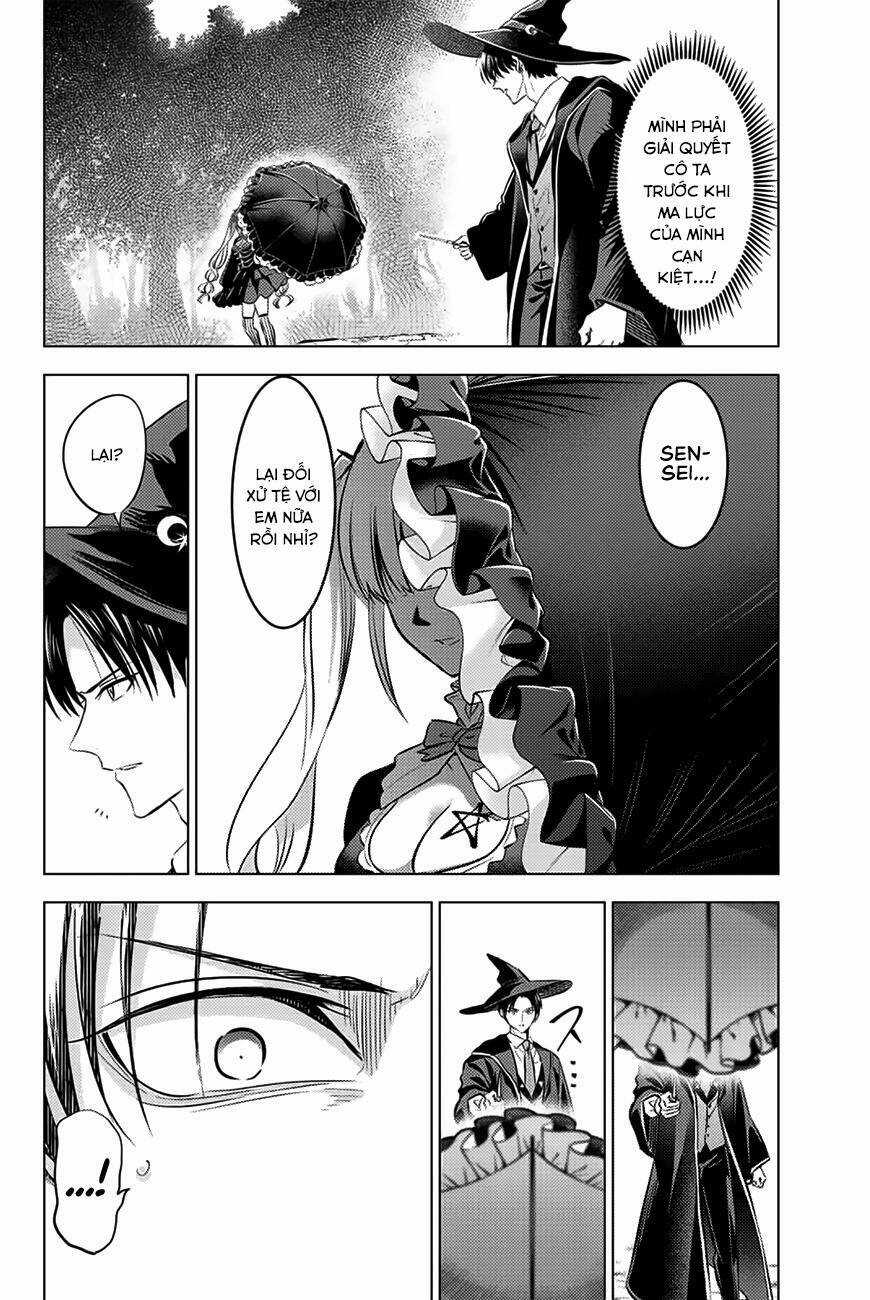 Hắc Miêu Và Lớp Học Phù Thủy Chương 26 trang 14