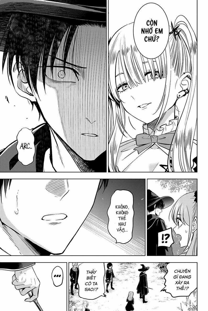 Hắc Miêu Và Lớp Học Phù Thủy Chương 26 trang 15