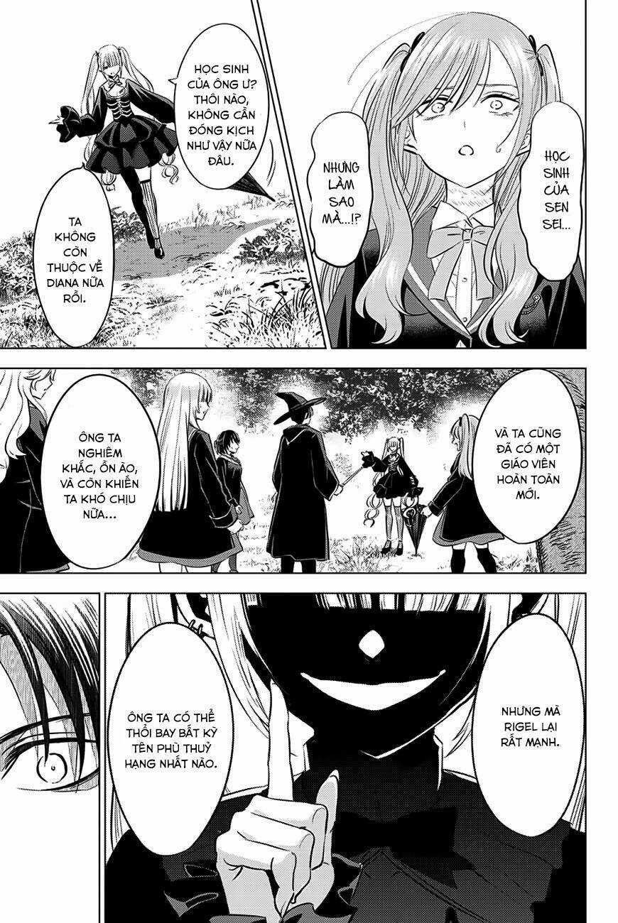 Hắc Miêu Và Lớp Học Phù Thủy Chương 26 trang 17