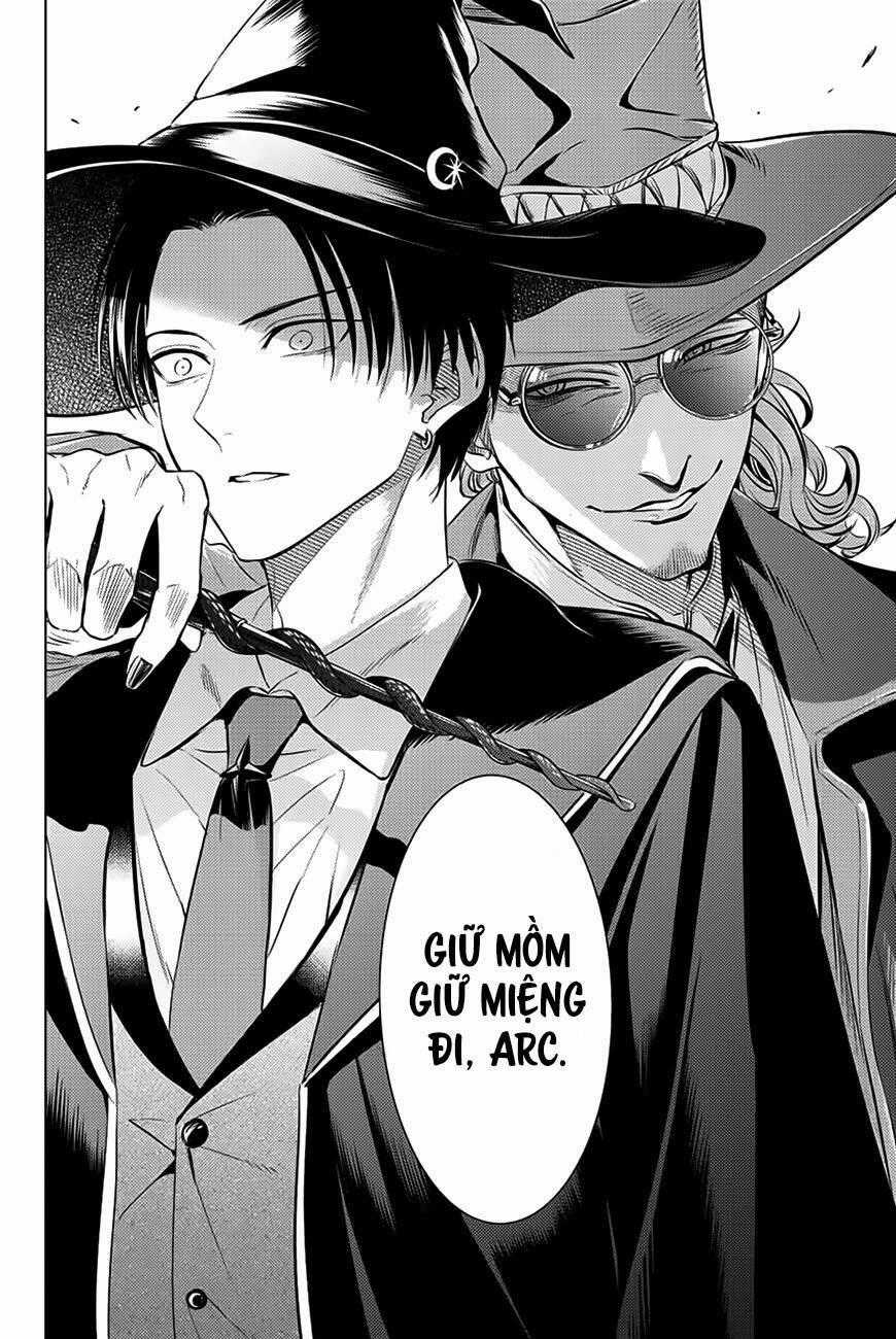 Hắc Miêu Và Lớp Học Phù Thủy Chương 26 trang 18