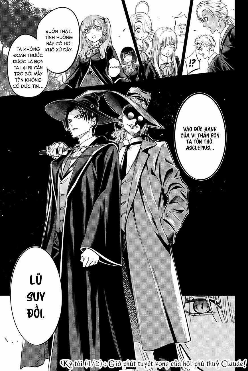 Hắc Miêu Và Lớp Học Phù Thủy Chương 26 trang 19