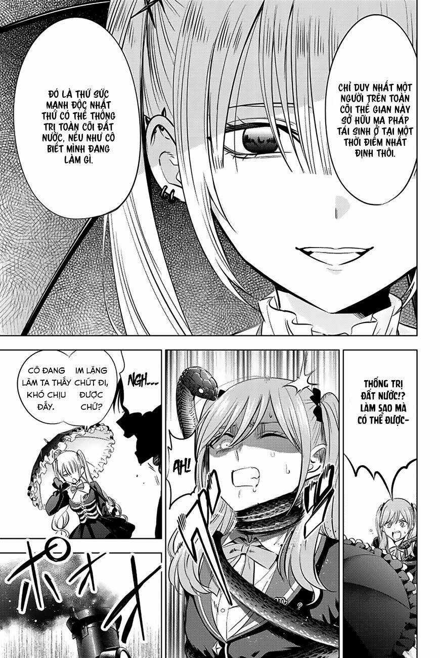 Hắc Miêu Và Lớp Học Phù Thủy Chương 26 trang 3