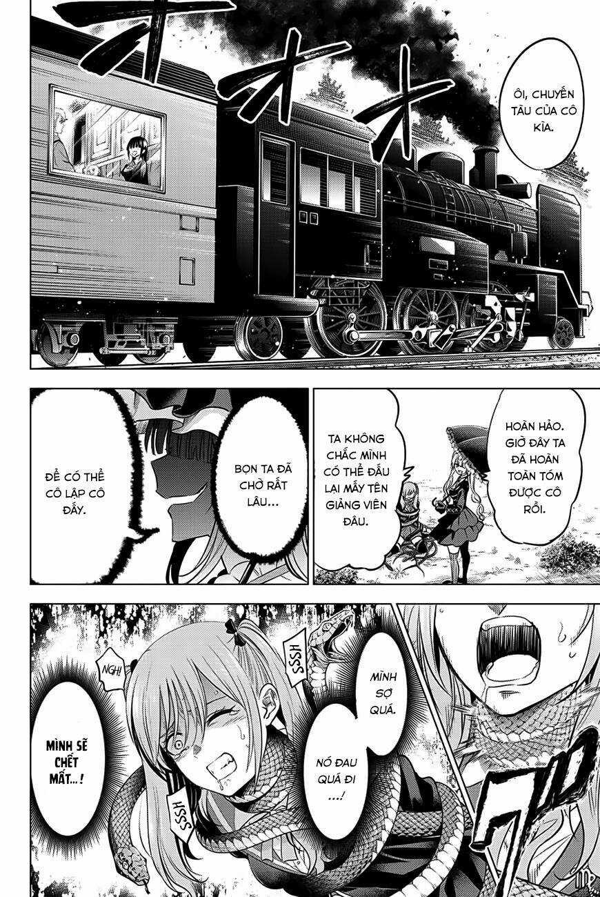 Hắc Miêu Và Lớp Học Phù Thủy Chương 26 trang 4