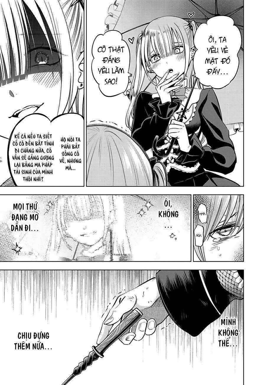 Hắc Miêu Và Lớp Học Phù Thủy Chương 26 trang 5