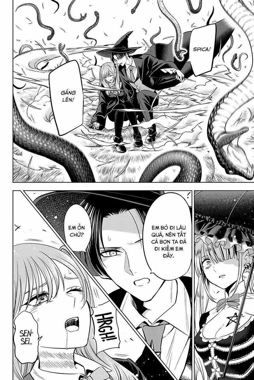 Hắc Miêu Và Lớp Học Phù Thủy Chương 26 trang 8