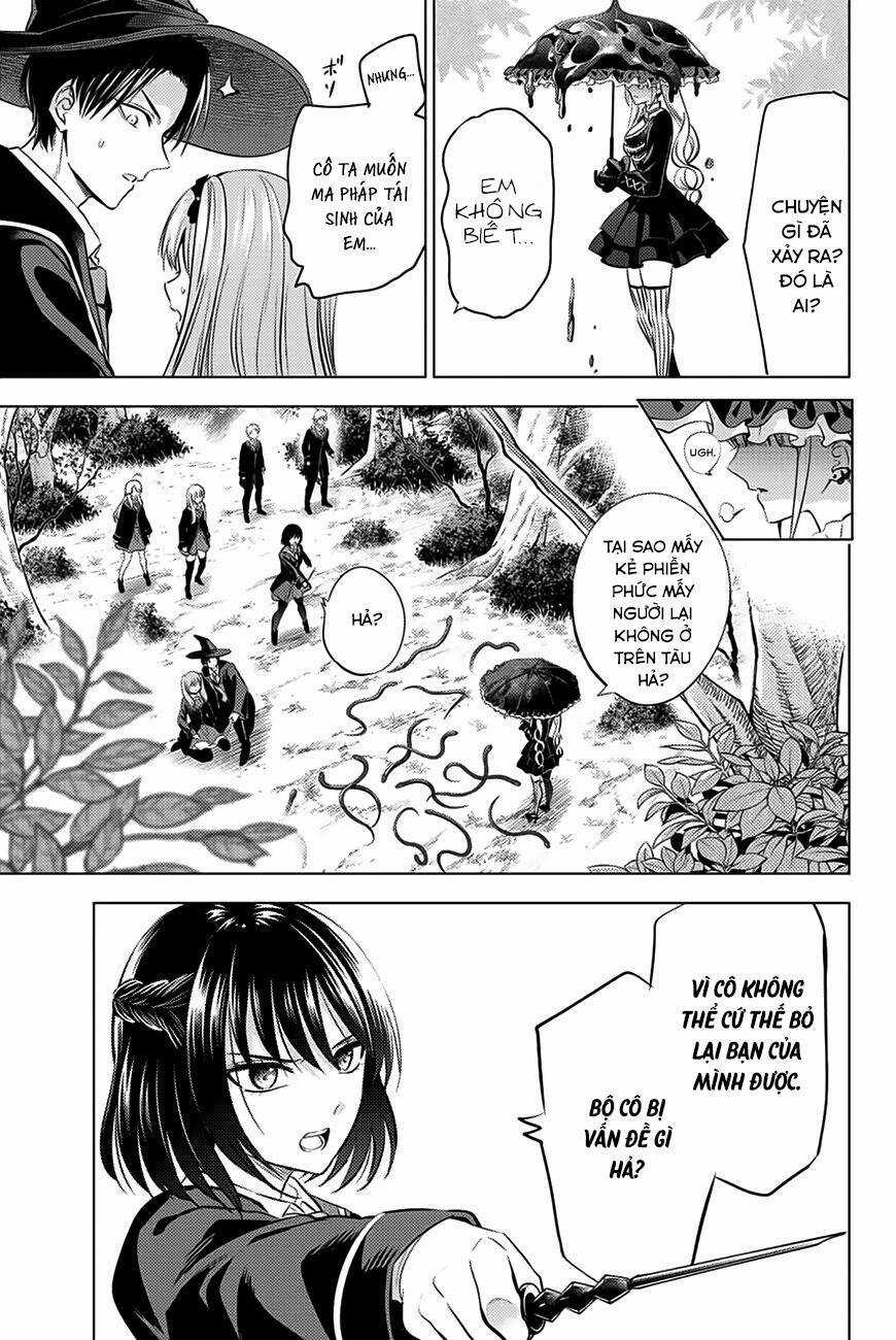 Hắc Miêu Và Lớp Học Phù Thủy Chương 26 trang 9