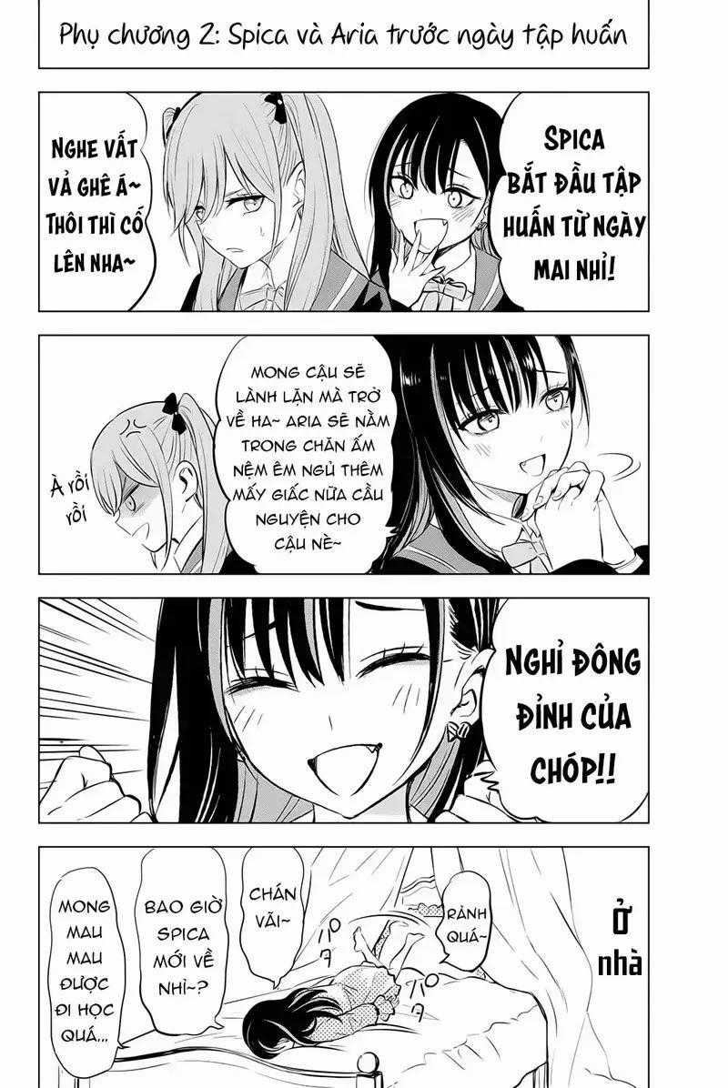 Hắc Miêu Và Lớp Học Phù Thủy Chương 27.5 trang 10