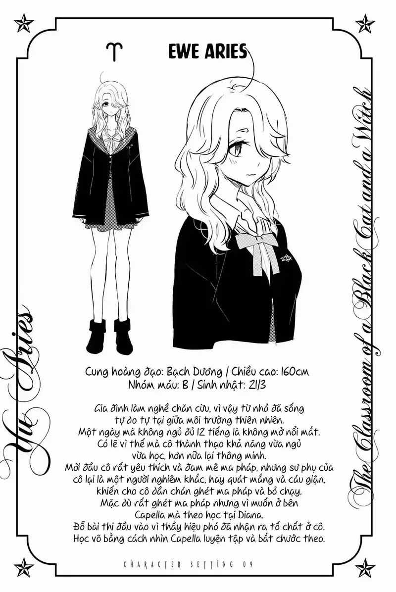 Hắc Miêu Và Lớp Học Phù Thủy Chương 27.5 trang 4