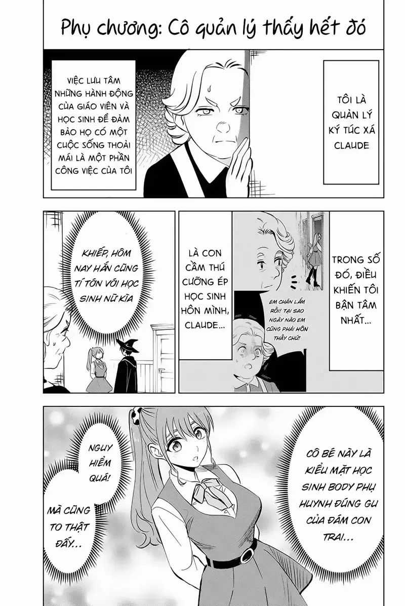 Hắc Miêu Và Lớp Học Phù Thủy Chương 27.5 trang 5