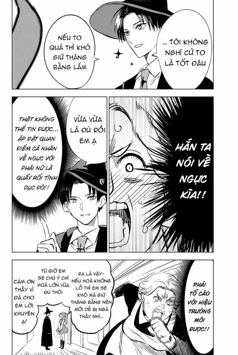 Hắc Miêu Và Lớp Học Phù Thủy Chương 27.5 trang 6