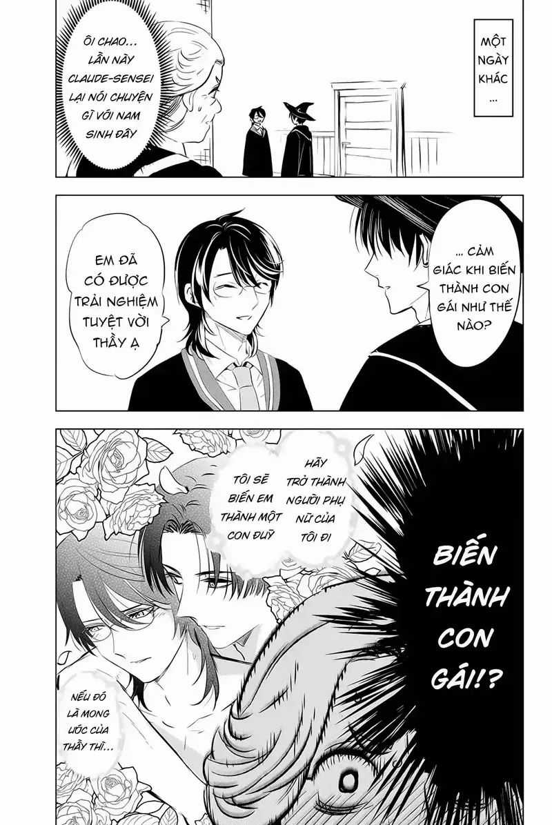 Hắc Miêu Và Lớp Học Phù Thủy Chương 27.5 trang 7