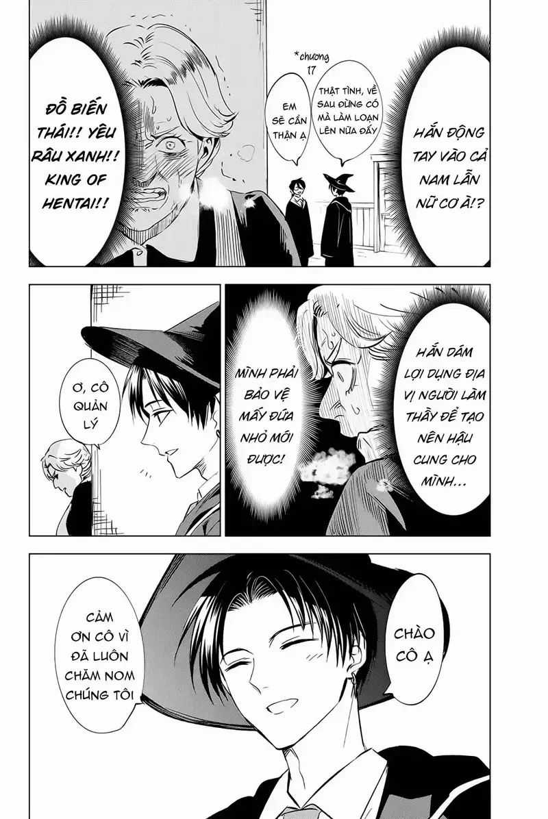 Hắc Miêu Và Lớp Học Phù Thủy Chương 27.5 trang 8