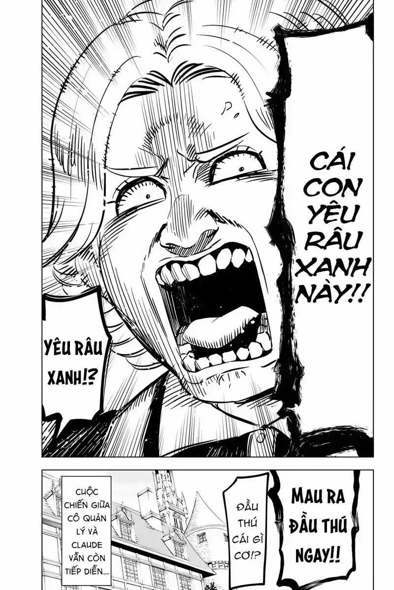 Hắc Miêu Và Lớp Học Phù Thủy Chương 27.5 trang 9