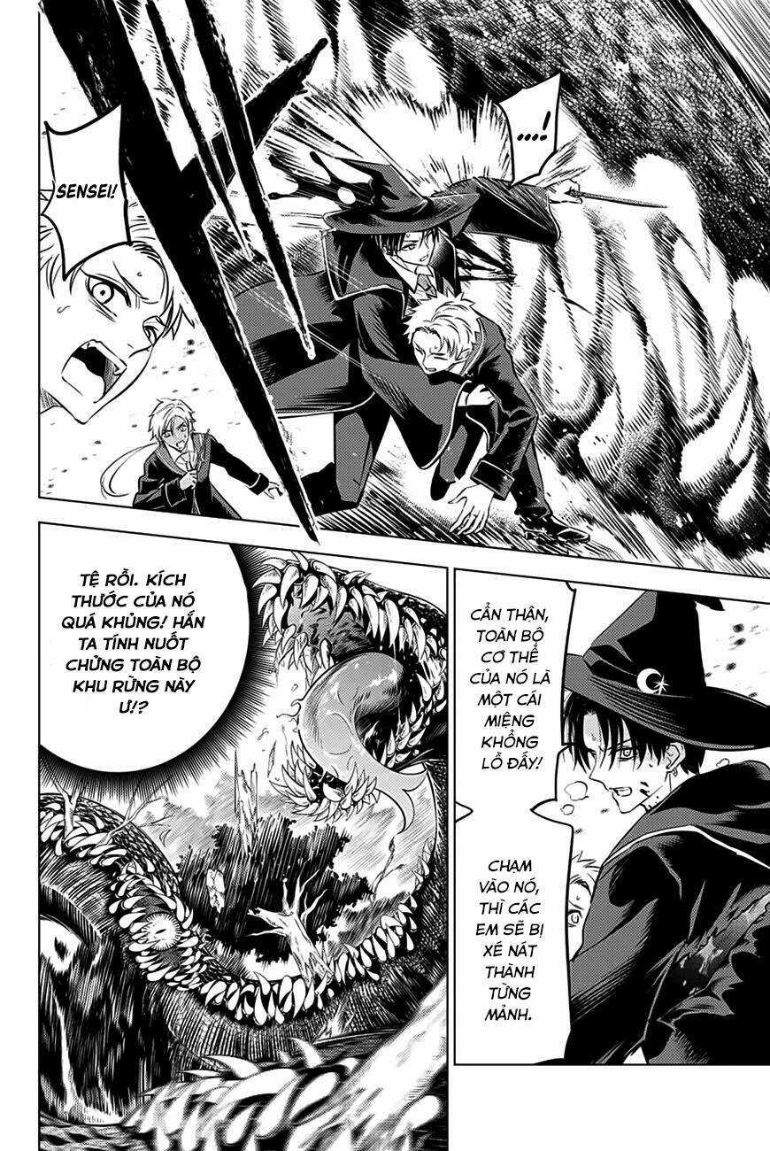 Hắc Miêu Và Lớp Học Phù Thủy Chương 27 trang 10