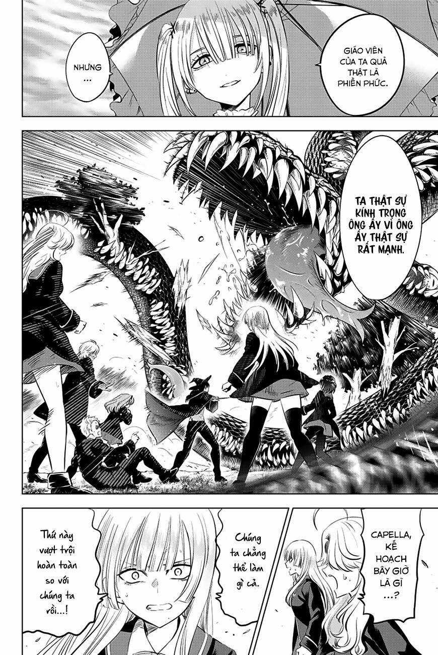 Hắc Miêu Và Lớp Học Phù Thủy Chương 27 trang 12