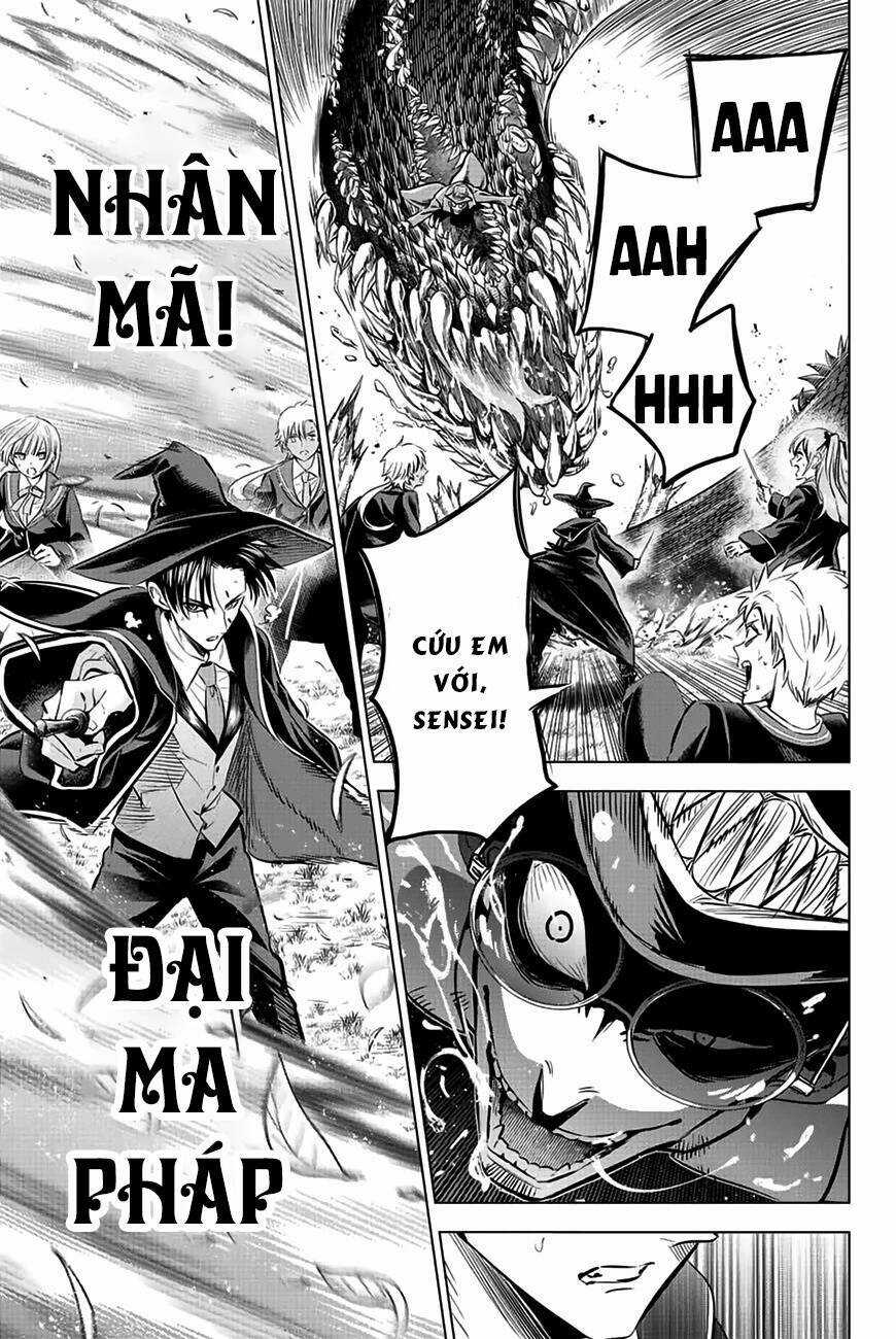 Hắc Miêu Và Lớp Học Phù Thủy Chương 27 trang 13