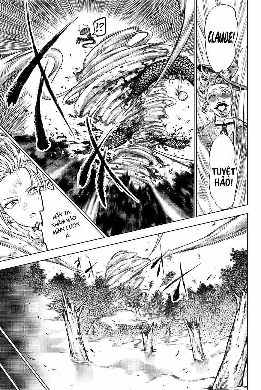 Hắc Miêu Và Lớp Học Phù Thủy Chương 27 trang 15