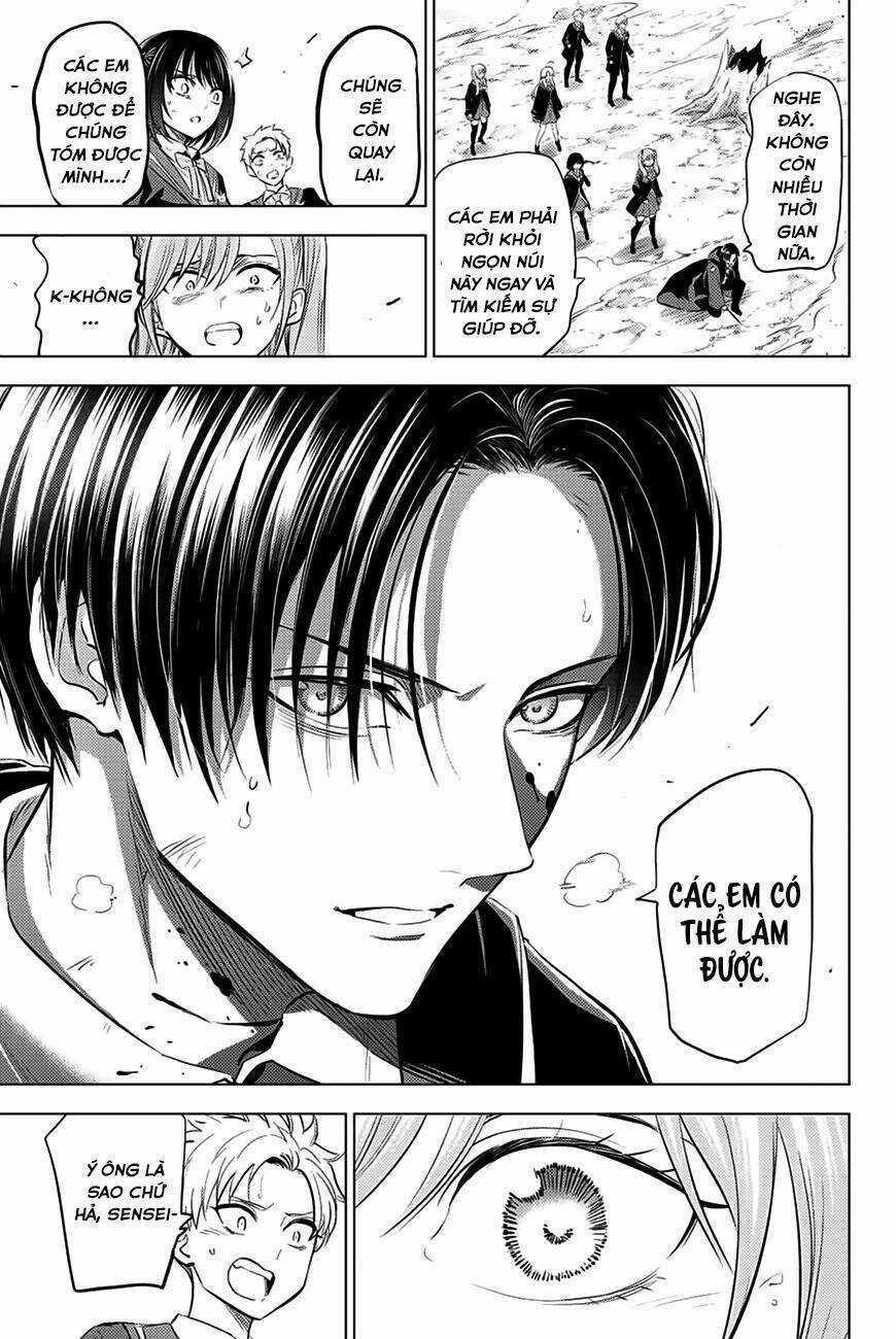 Hắc Miêu Và Lớp Học Phù Thủy Chương 27 trang 17