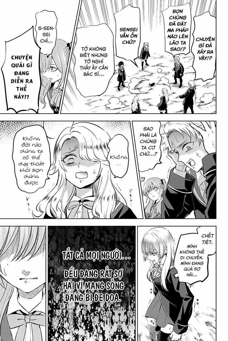 Hắc Miêu Và Lớp Học Phù Thủy Chương 27 trang 19