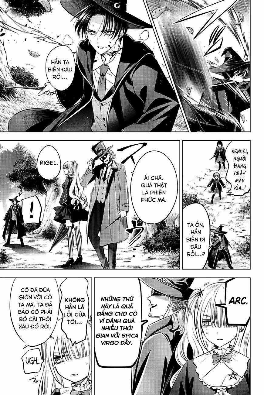 Hắc Miêu Và Lớp Học Phù Thủy Chương 27 trang 2