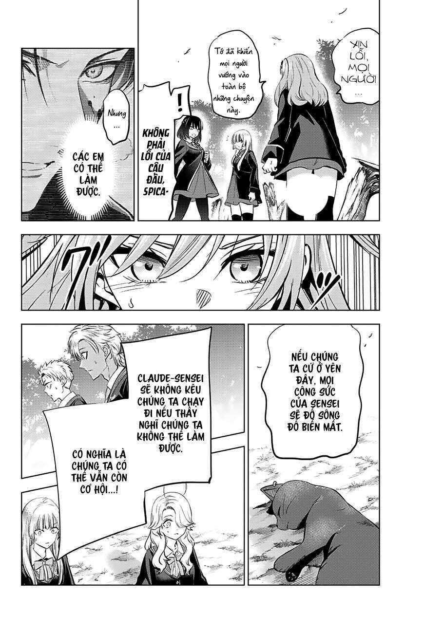 Hắc Miêu Và Lớp Học Phù Thủy Chương 27 trang 20