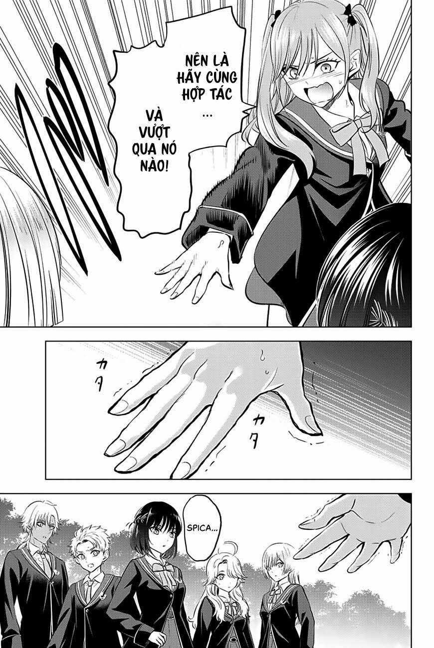 Hắc Miêu Và Lớp Học Phù Thủy Chương 27 trang 21