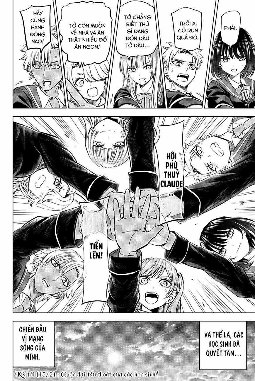 Hắc Miêu Và Lớp Học Phù Thủy Chương 27 trang 22