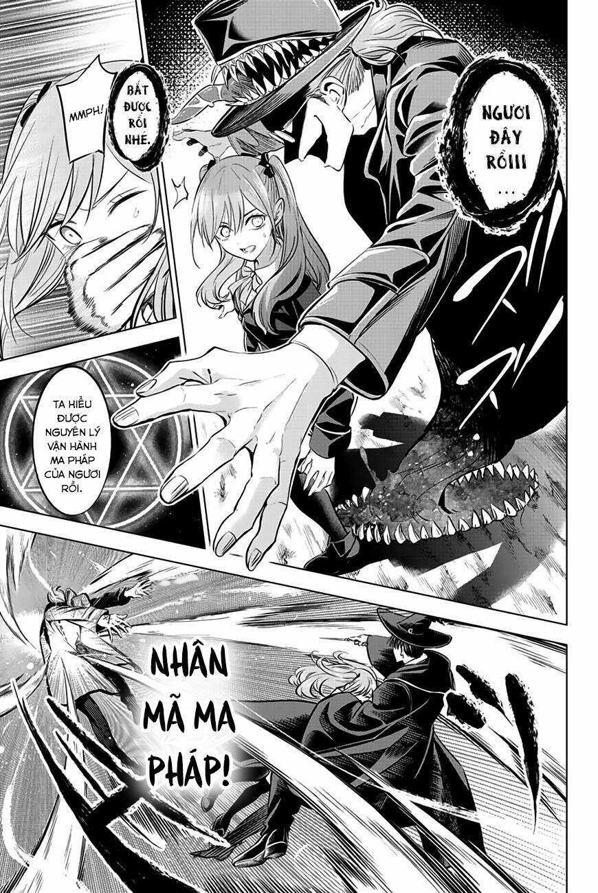 Hắc Miêu Và Lớp Học Phù Thủy Chương 27 trang 4