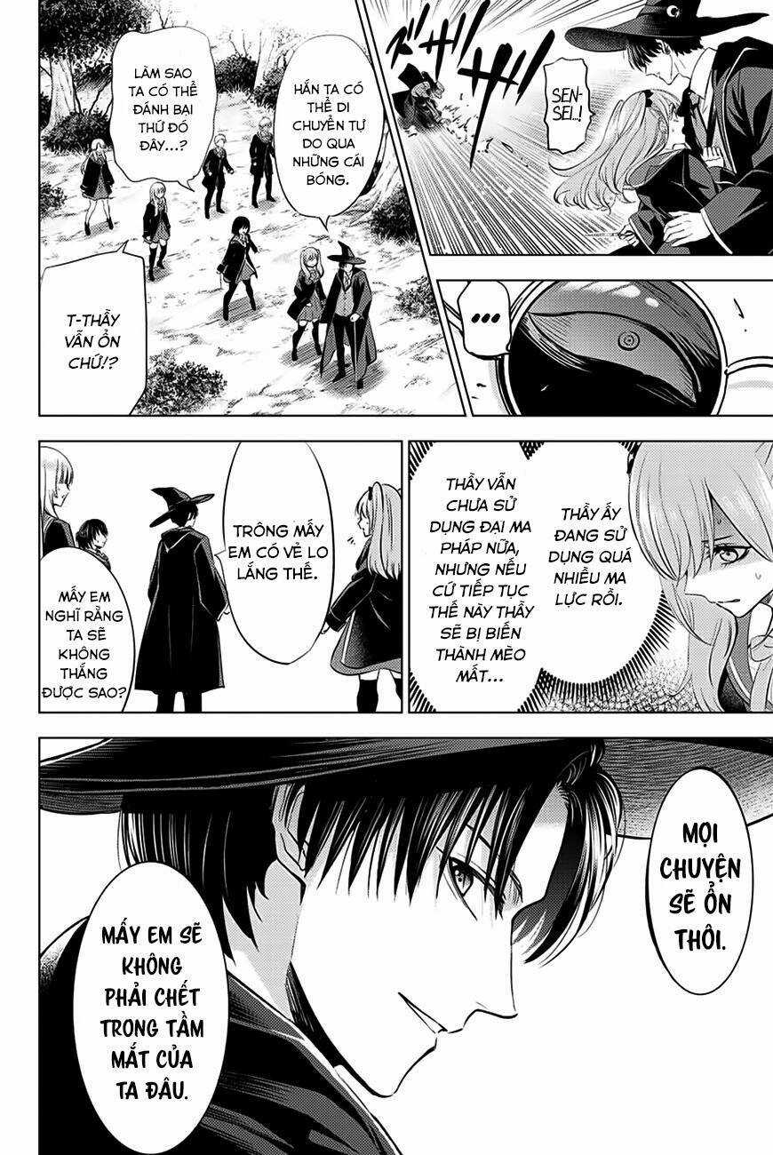 Hắc Miêu Và Lớp Học Phù Thủy Chương 27 trang 5