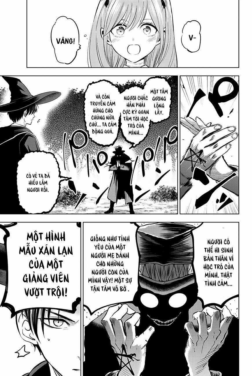 Hắc Miêu Và Lớp Học Phù Thủy Chương 27 trang 6