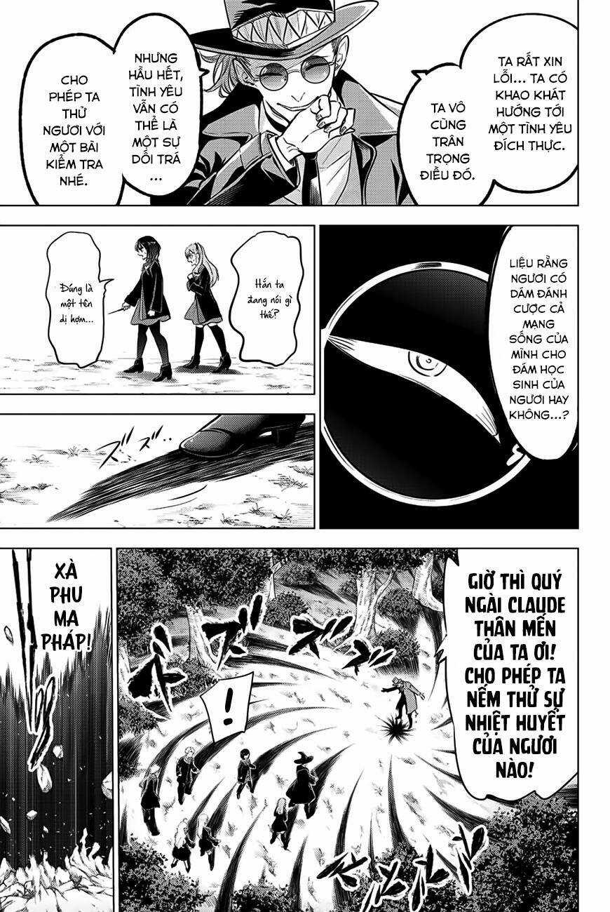 Hắc Miêu Và Lớp Học Phù Thủy Chương 27 trang 8