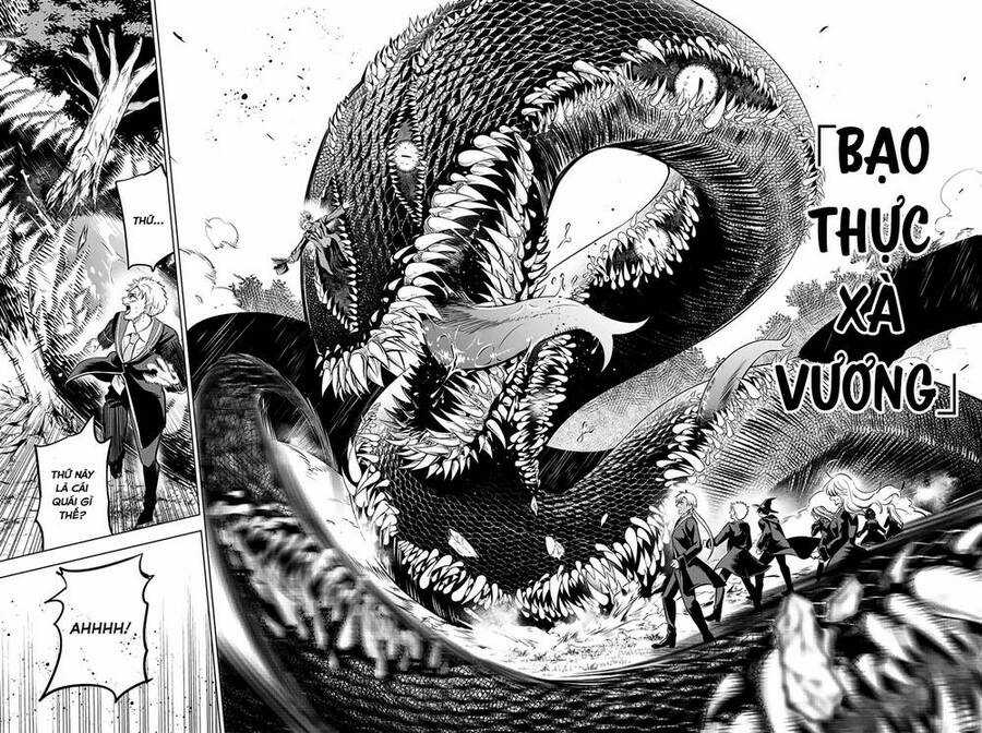 Hắc Miêu Và Lớp Học Phù Thủy Chương 27 trang 9