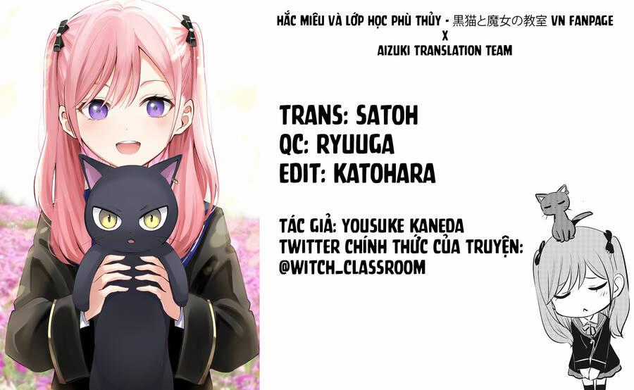 Hắc Miêu Và Lớp Học Phù Thủy Chương 28 trang 0